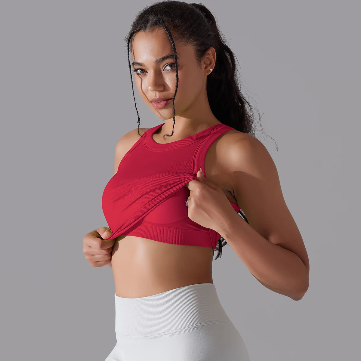 Sutiã Esportivo Feminino de 2 Camadas