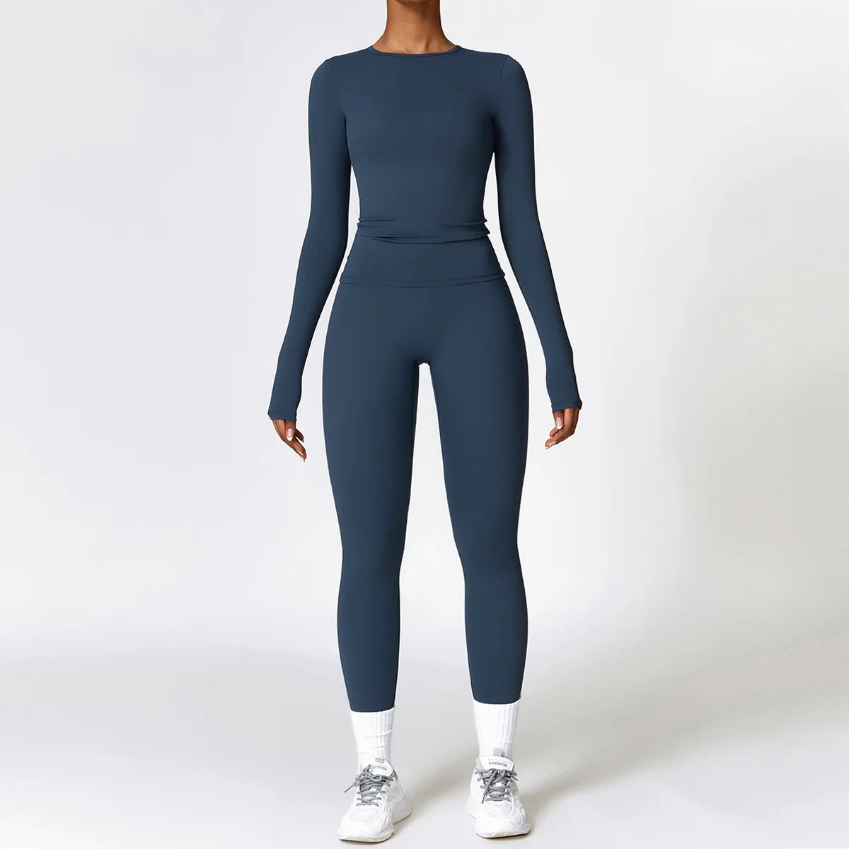 Conjunto de Treino 2 peças Sem Costura