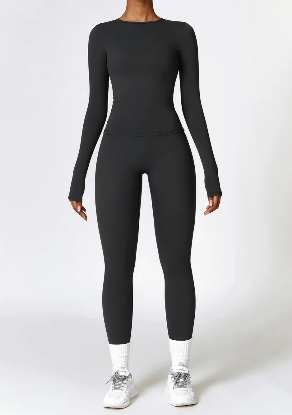 Conjunto de Treino 2 peças Sem Costura