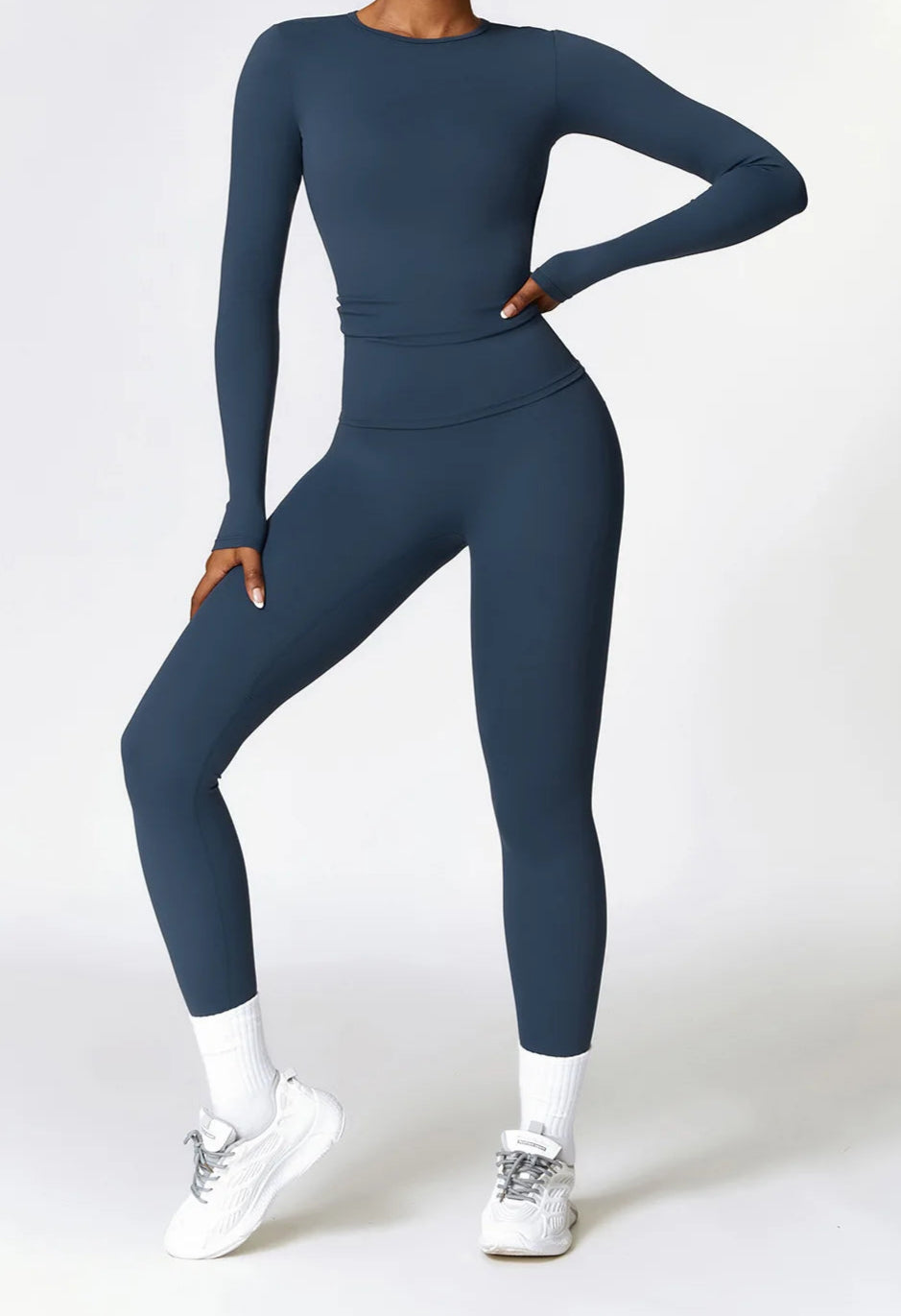 Conjunto de Treino 2 peças Sem Costura