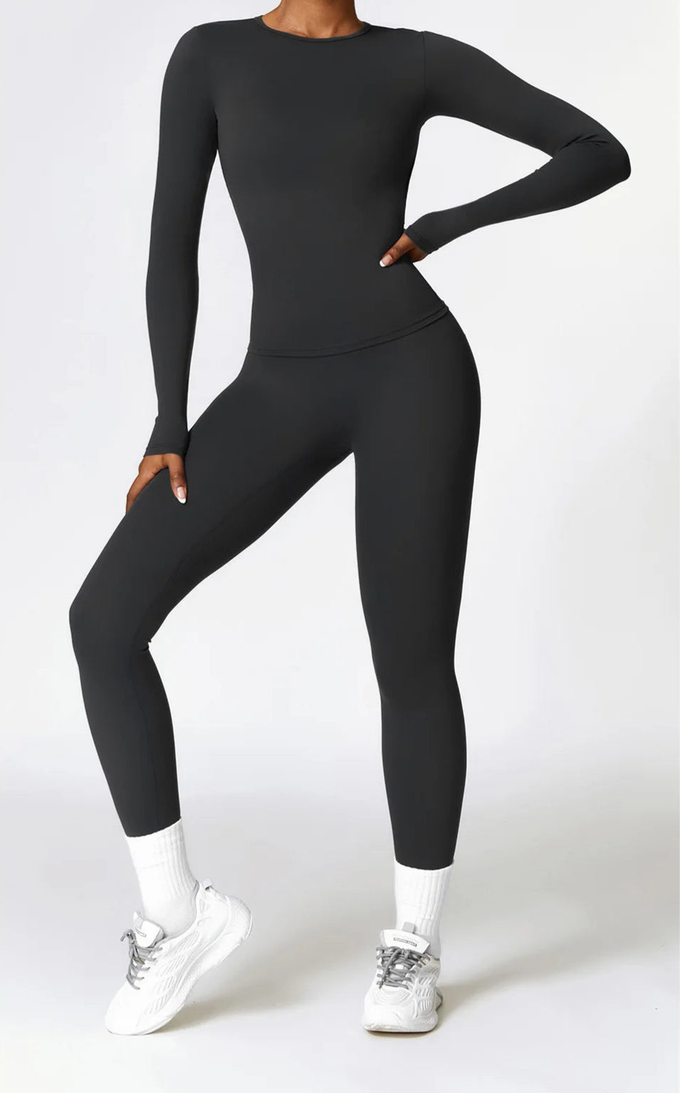 Conjunto de Treino 2 peças Sem Costura
