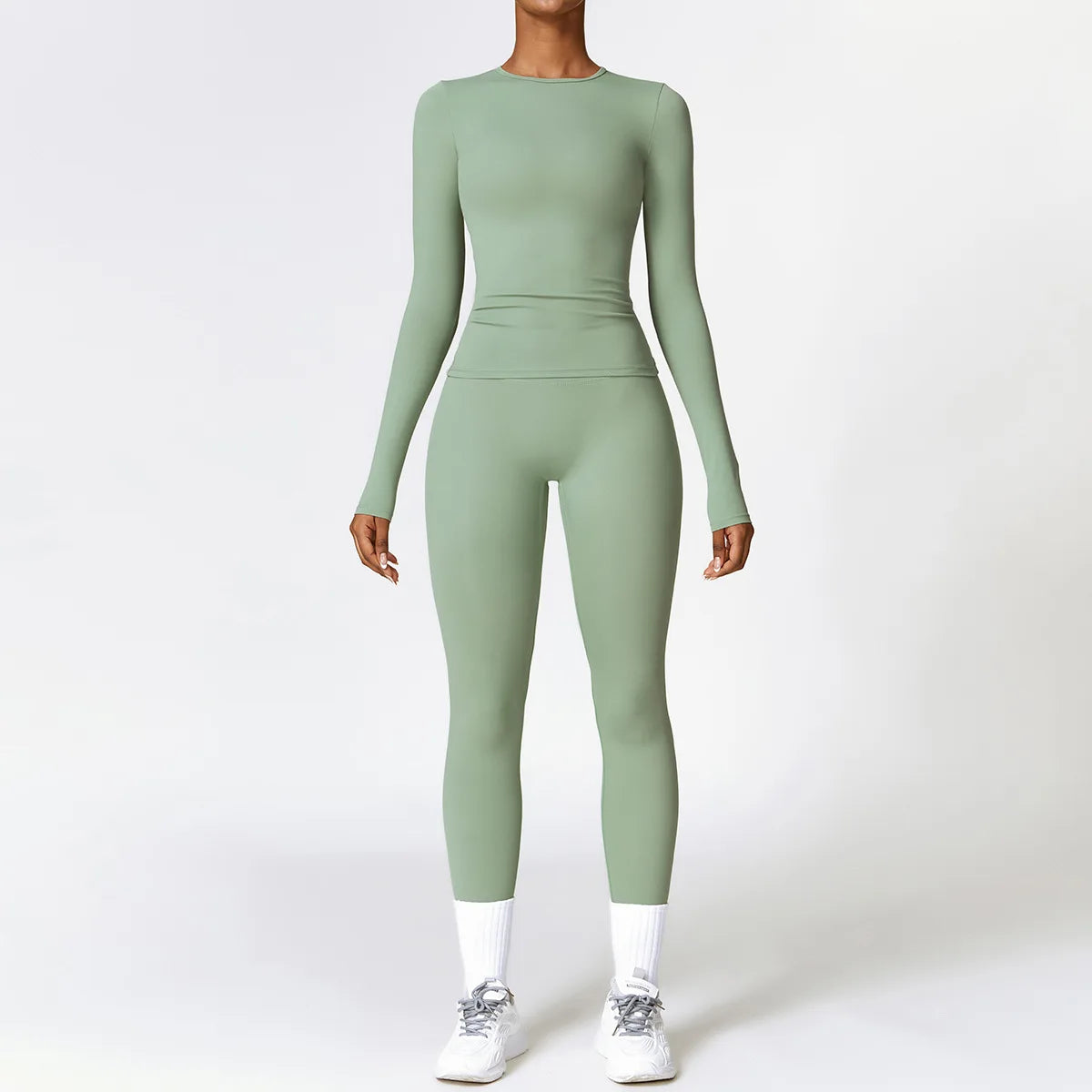 Conjunto de Treino 2 peças Sem Costura