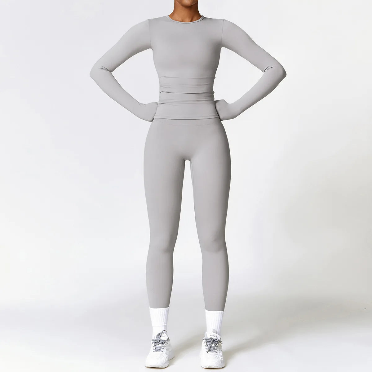 Conjunto de Treino 2 peças Sem Costura