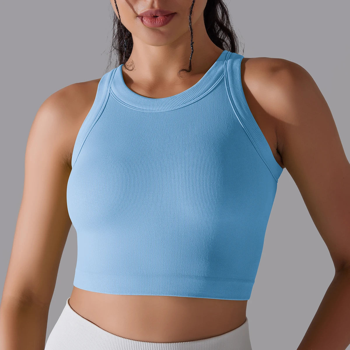 Sutiã Esportivo Feminino de 2 Camadas