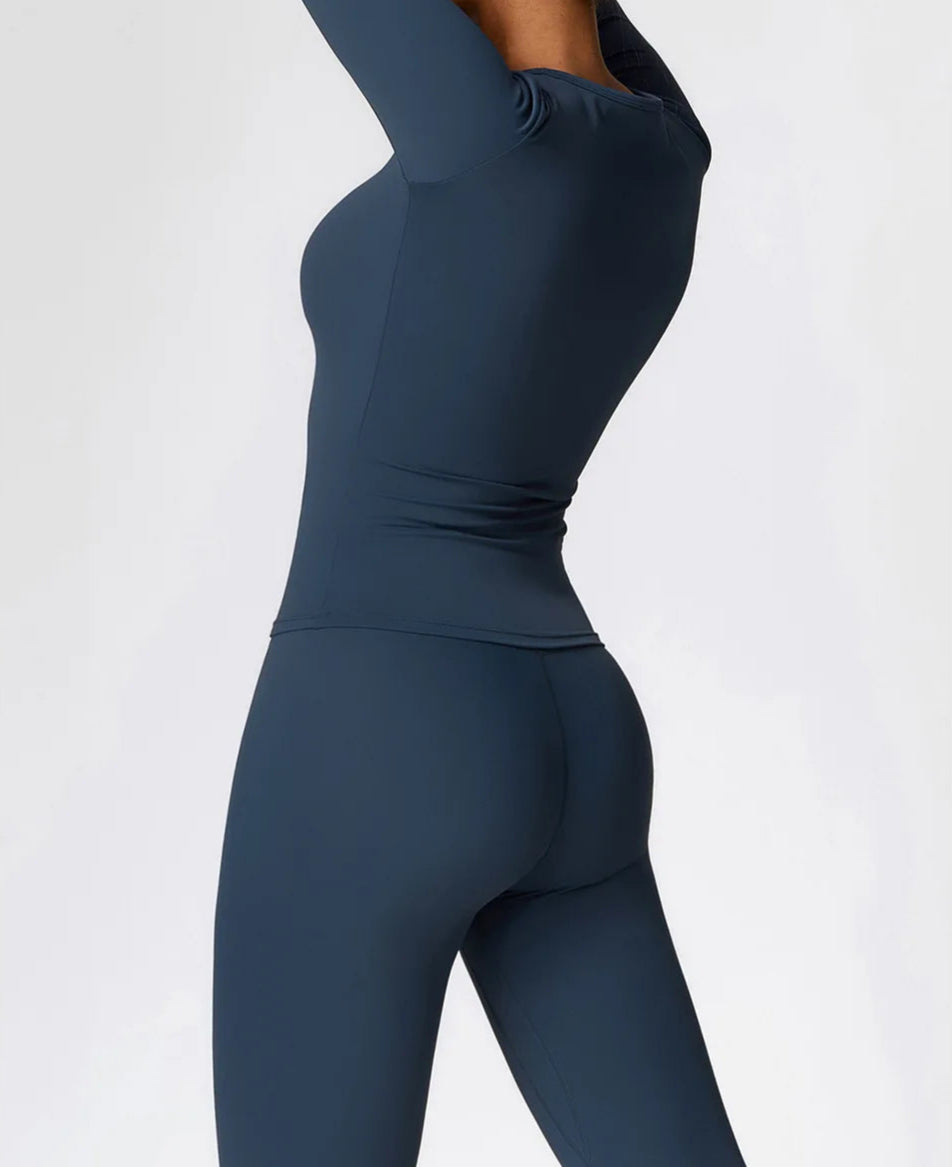 Conjunto de Treino 2 peças Sem Costura