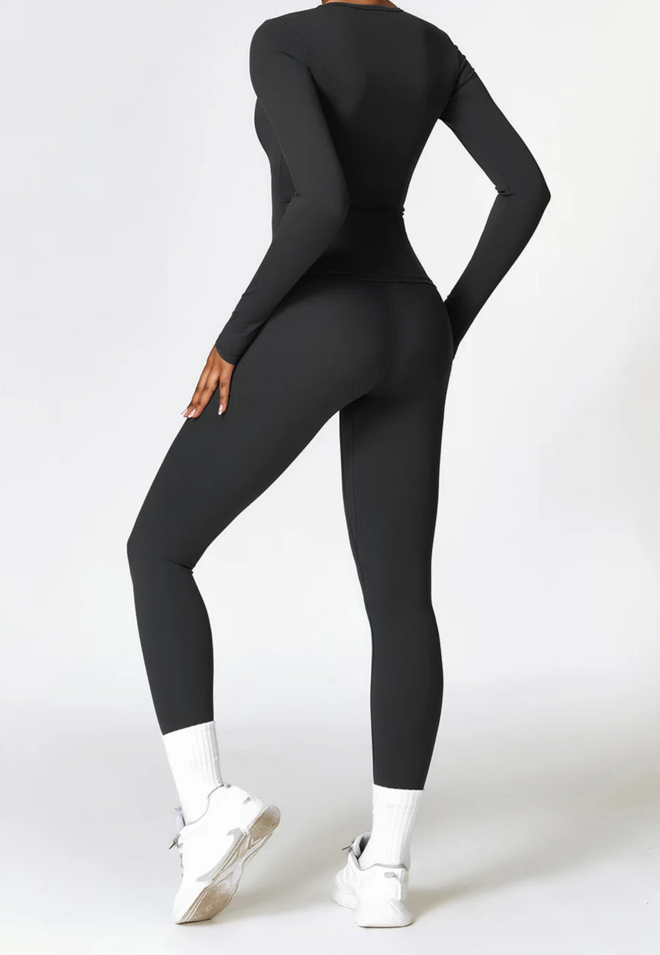 Conjunto de Treino 2 peças Sem Costura