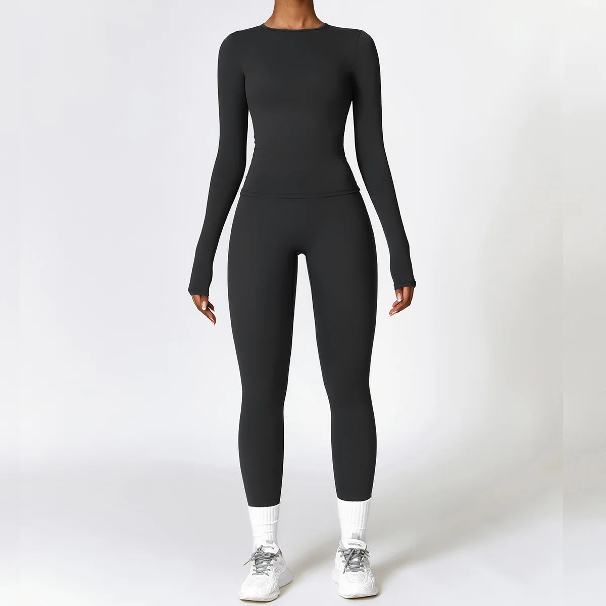 Conjunto de Treino 2 peças Sem Costura