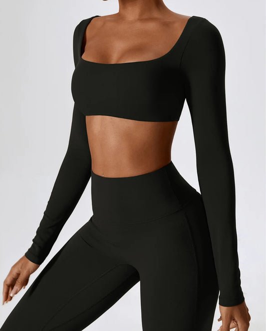 Conjunto de Treino 2 Peças Sem Costura